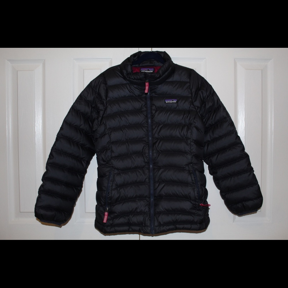 Kids Patagonia Down Jacket